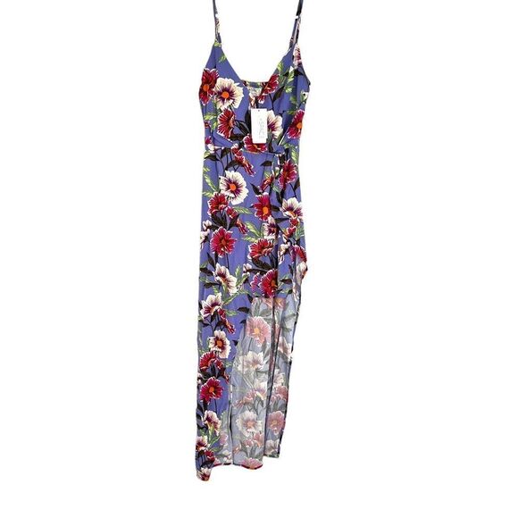 L SPACE Riptide Lost in Ibiza High Low Maxi Dress NWT small - Picture 2 of 10